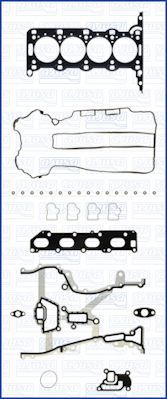 WILMINK GROUP Tihendikomplekt,silindripea WG1009399